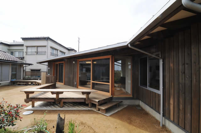 銚子榊町の家